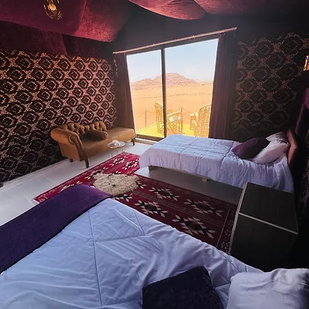 Desert Bedouin Adventure Wadi Rum Exterior foto