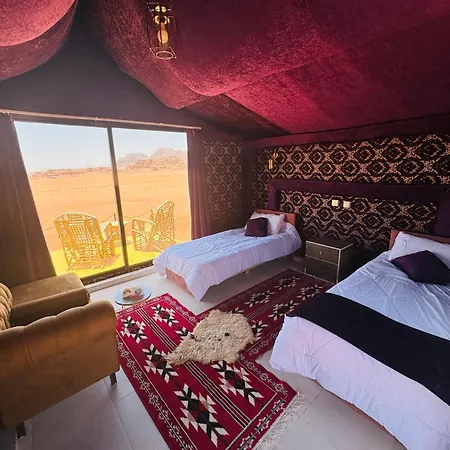 Desert Bedouin Adventure Wadi Rum Exterior foto