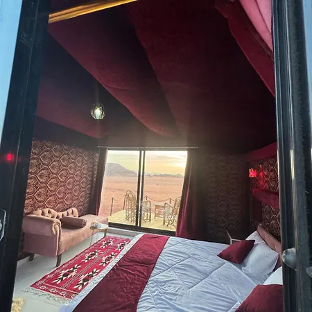 Desert Bedouin Adventure Wadi Rum Exterior foto