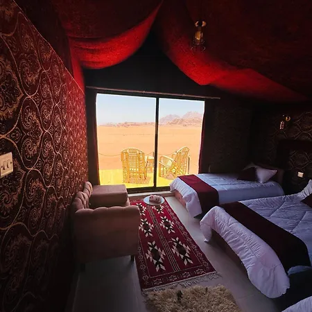 Desert Bedouin Adventure Wadi Rum Exterior foto