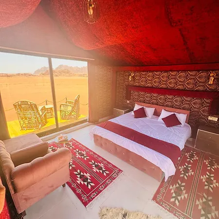 Desert Bedouin Adventure Wadi Rum Exterior foto