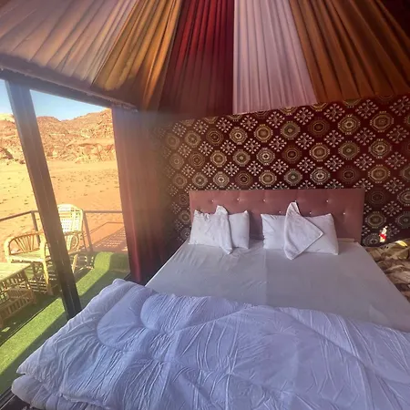 Desert Bedouin Adventure Wadi Rum Exterior foto