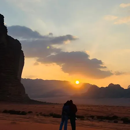 Desert Bedouin Adventure Wadi Rum Exterior foto