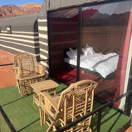 Desert Bedouin Adventure Wadi Rum Exterior foto