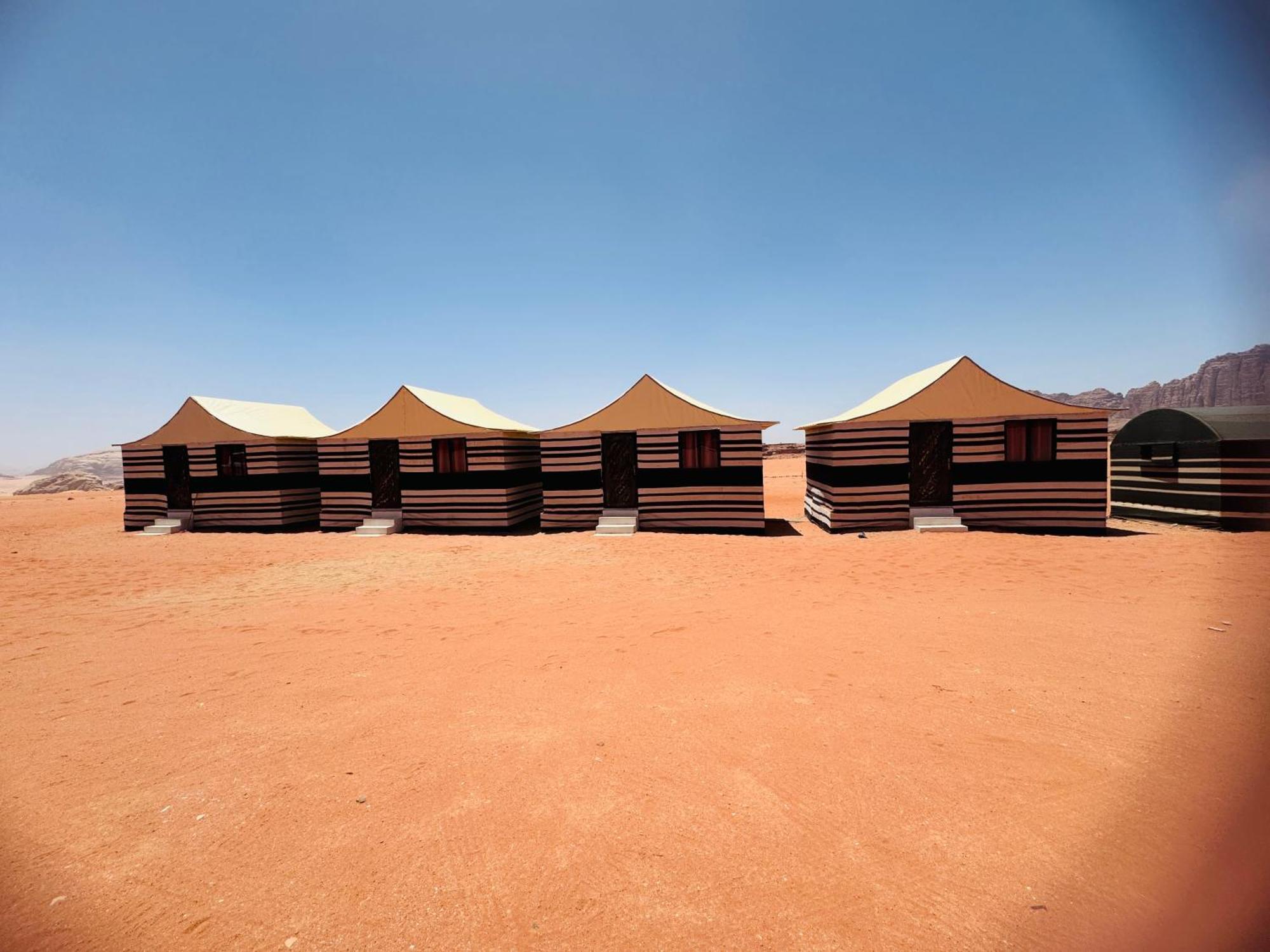 Camping Desert Bedouin Adventure