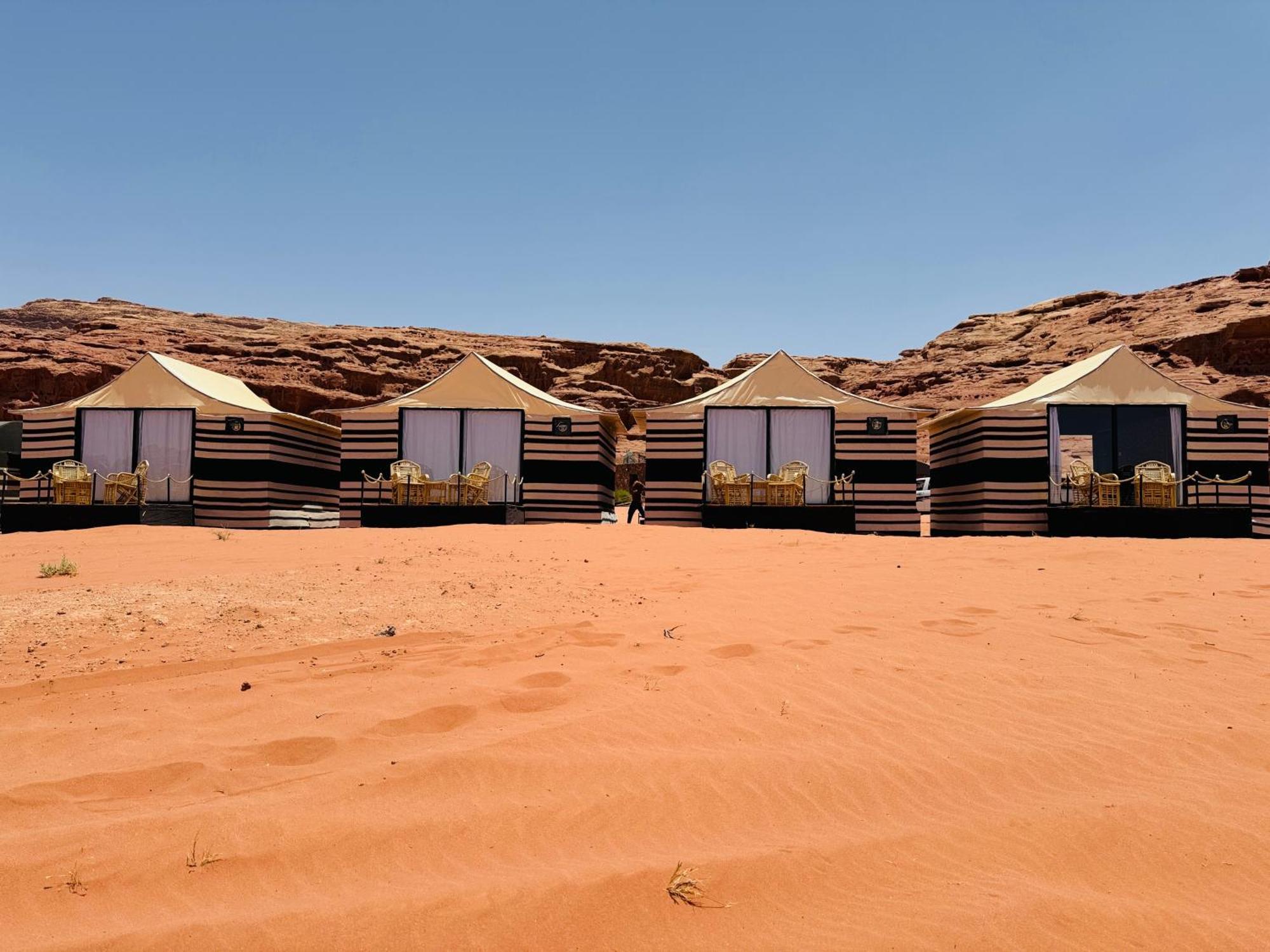 Desert Bedouin Adventure Camping