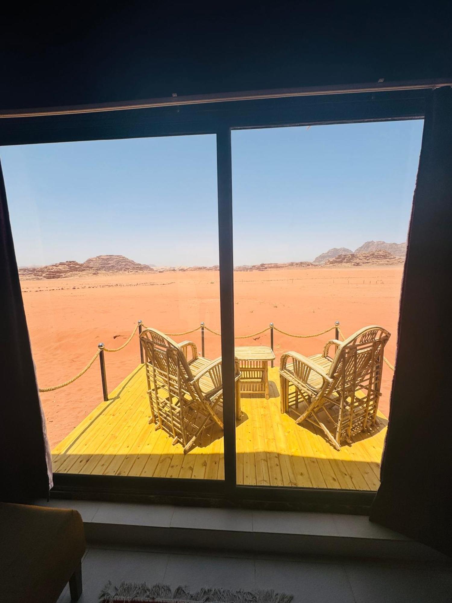 Desert Bedouin Adventure Camping Wadi Rum