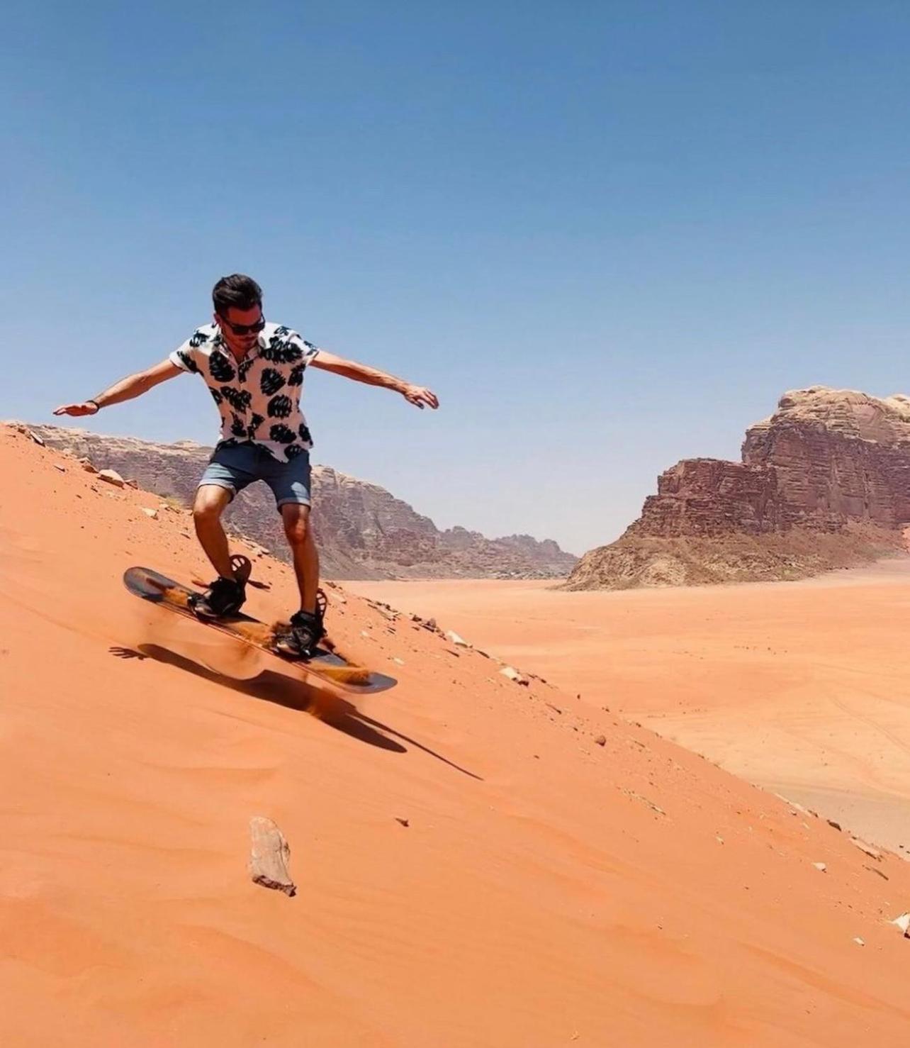 Camping Desert Bedouin Adventure