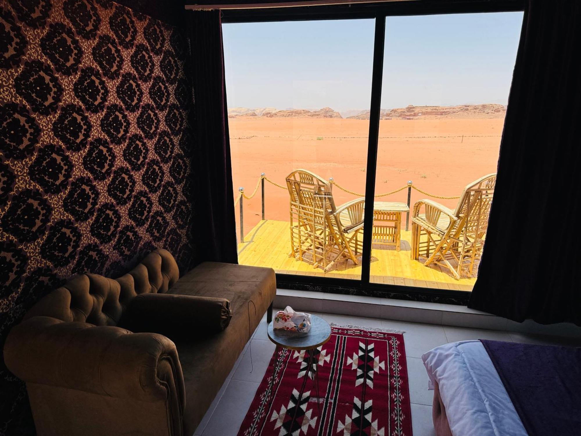 Camping Desert Bedouin Adventure Wadi Rum