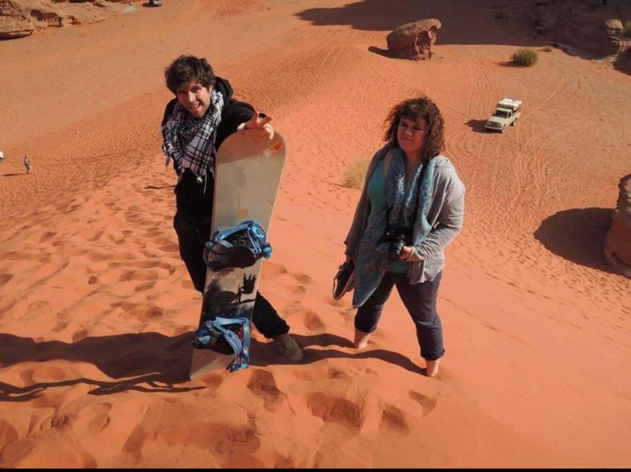 Desert Bedouin Adventure Camping