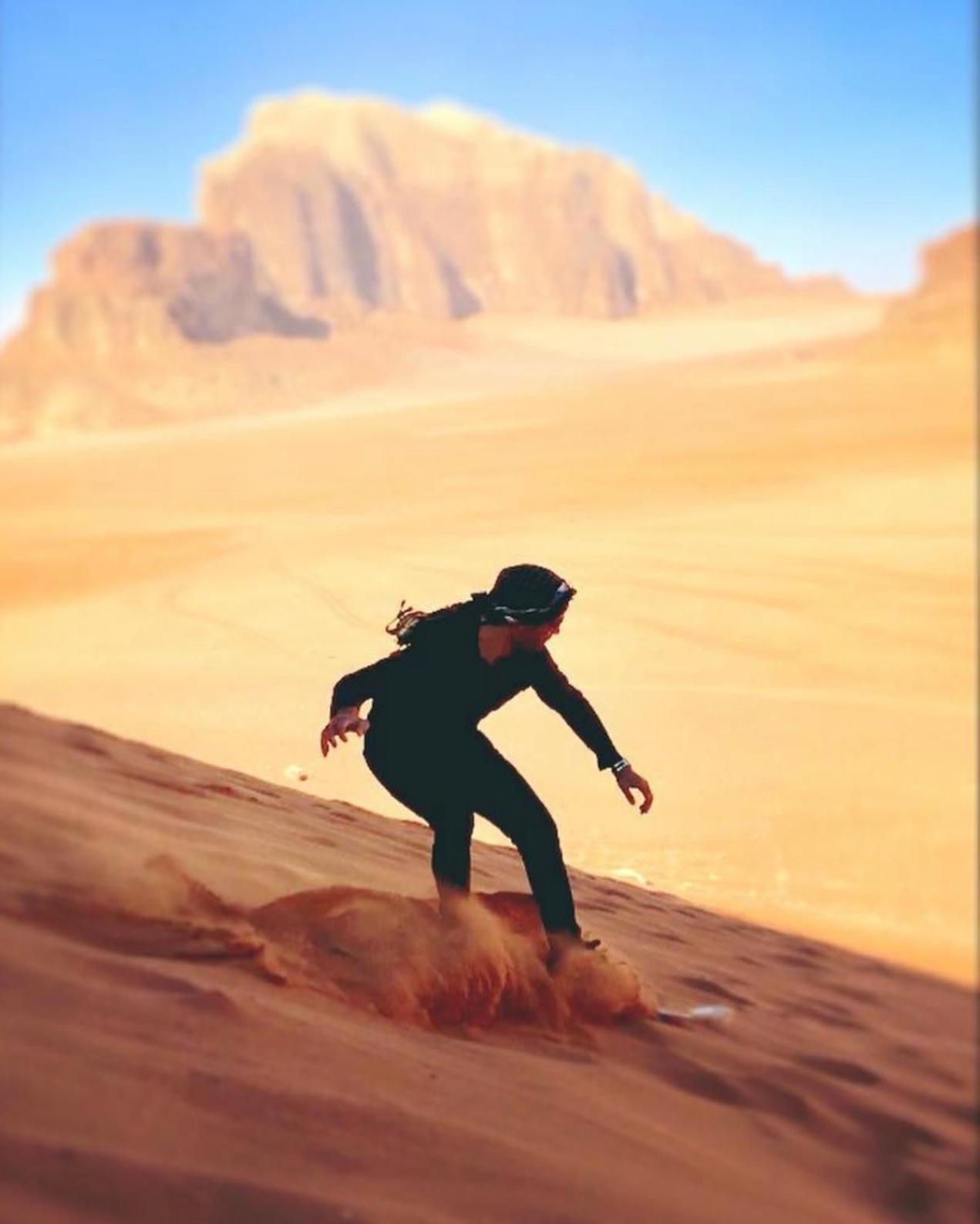 Camping Desert Bedouin Adventure Wadi Rum