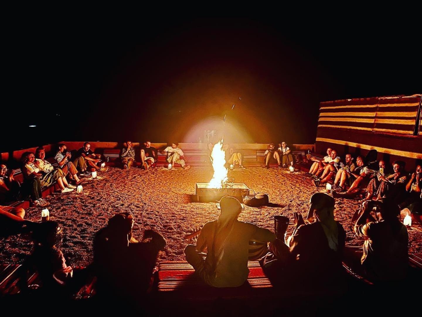 Camping Desert Bedouin Adventure