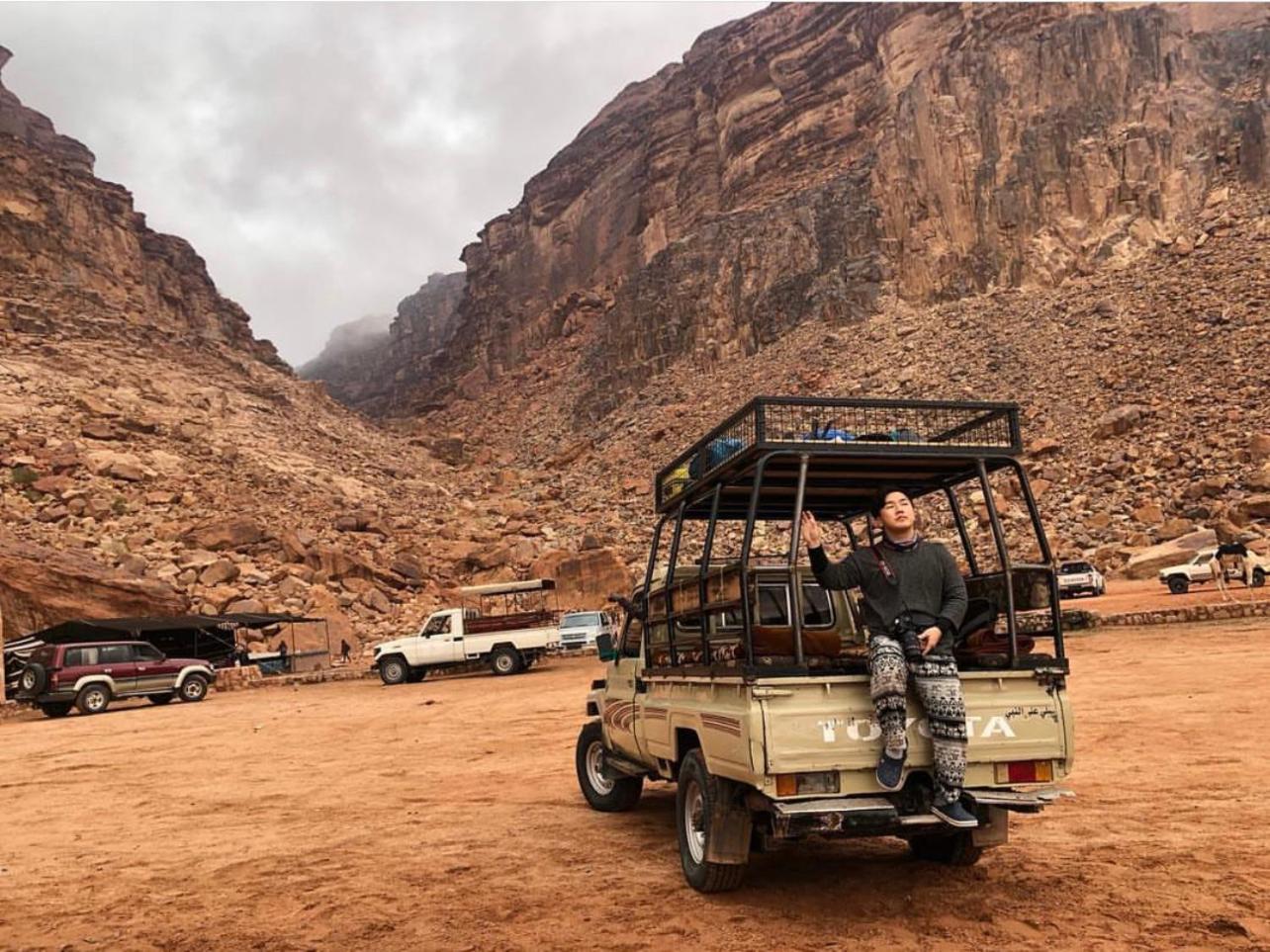 Desert Bedouin Adventure Camping Wadi Rum