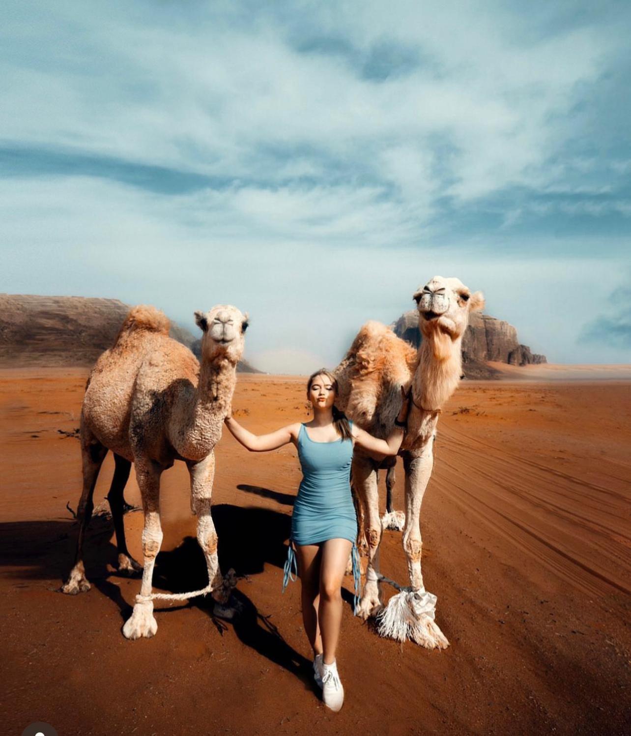 Desert Bedouin Adventure Wadi Rum