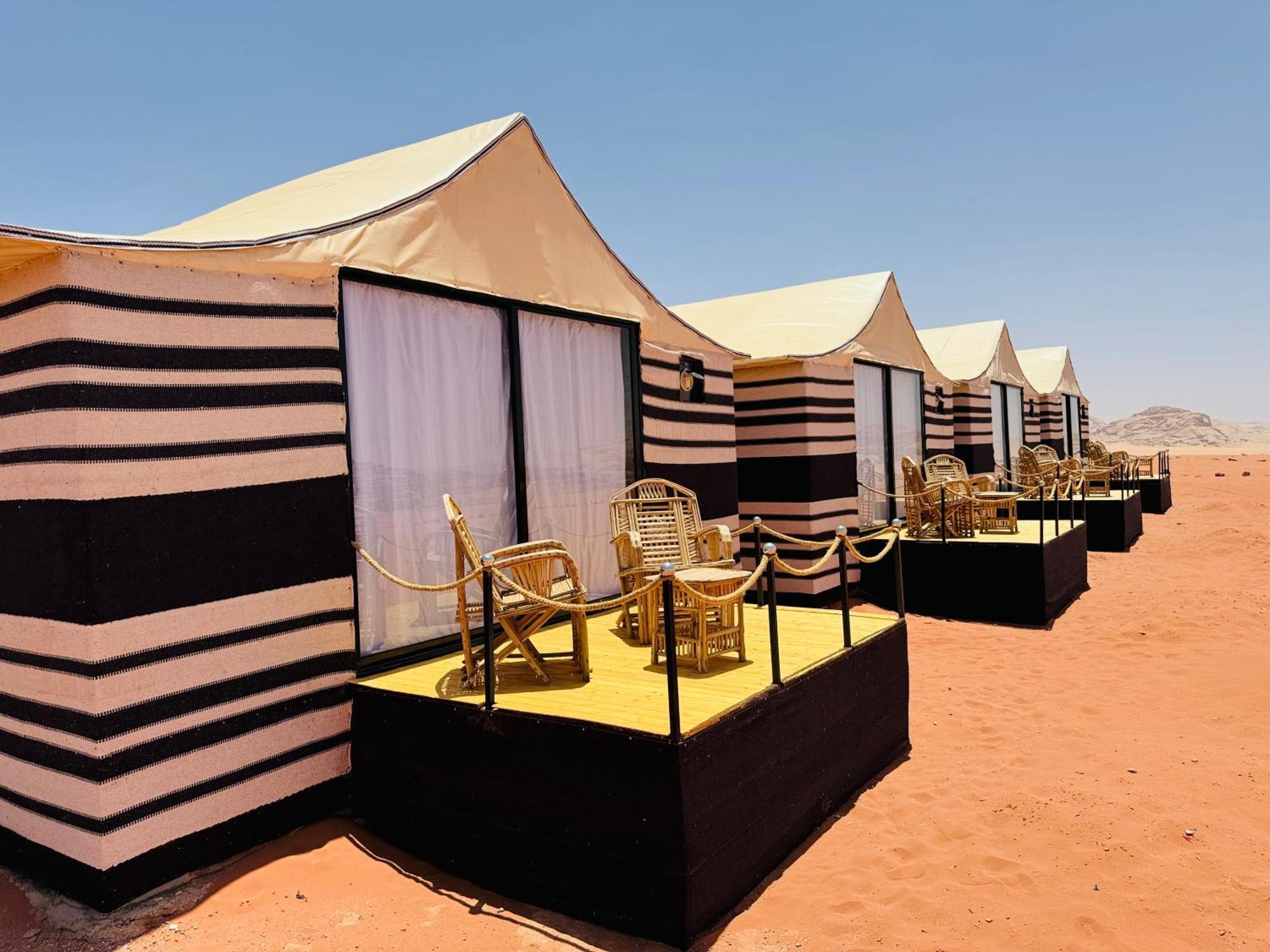 Desert Bedouin Adventure Camping