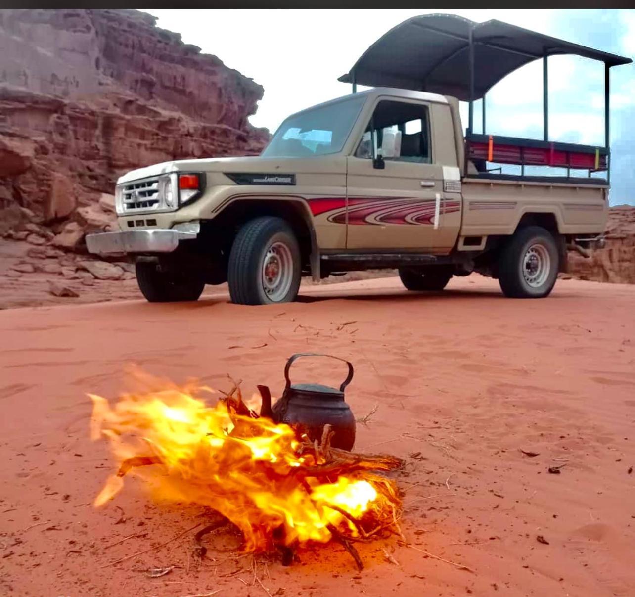 Camping Desert Bedouin Adventure *