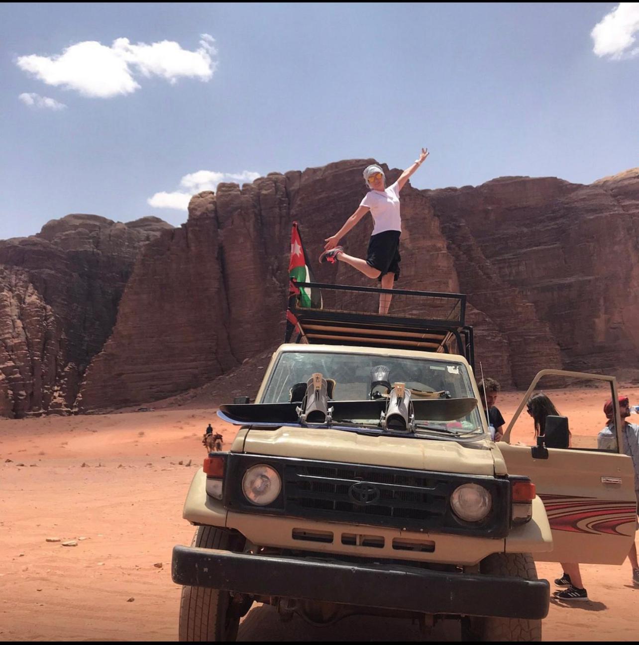 Camping Desert Bedouin Adventure Wadi Rum