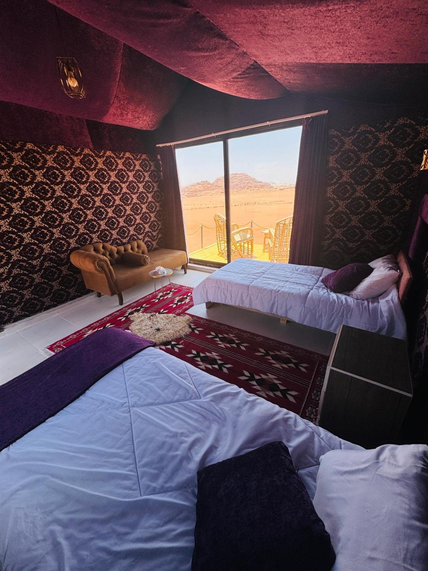 Desert Bedouin Adventure Camping