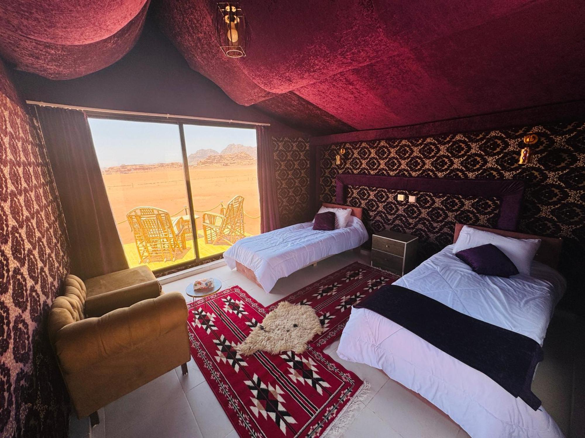 Desert Bedouin Adventure Camping *