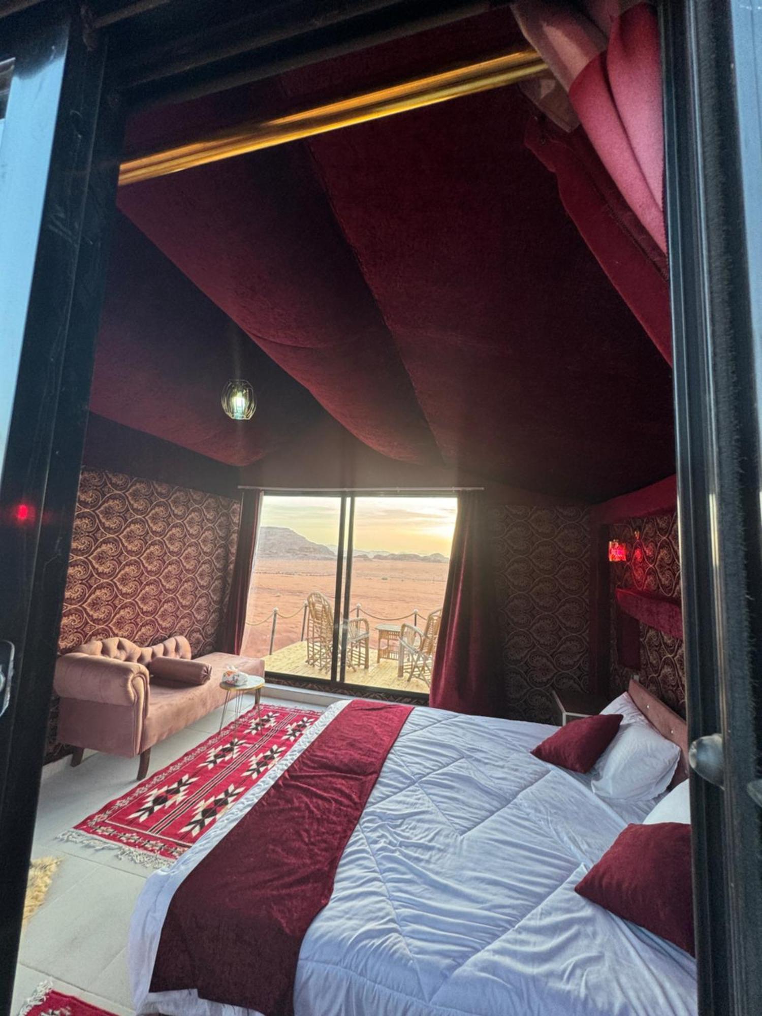 Desert Bedouin Adventure Camping Wadi Rum