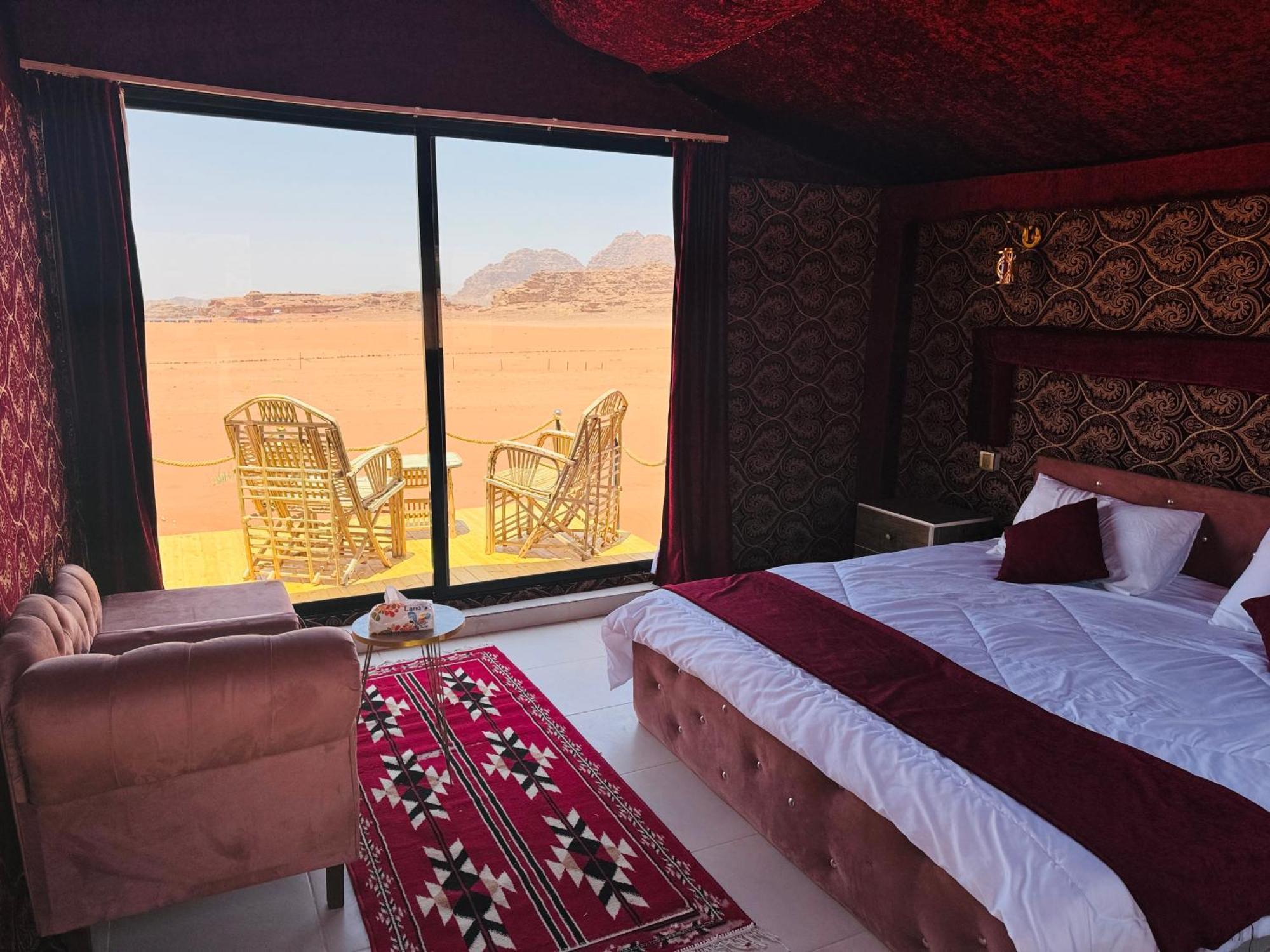 Desert Bedouin Adventure Wadi Rum