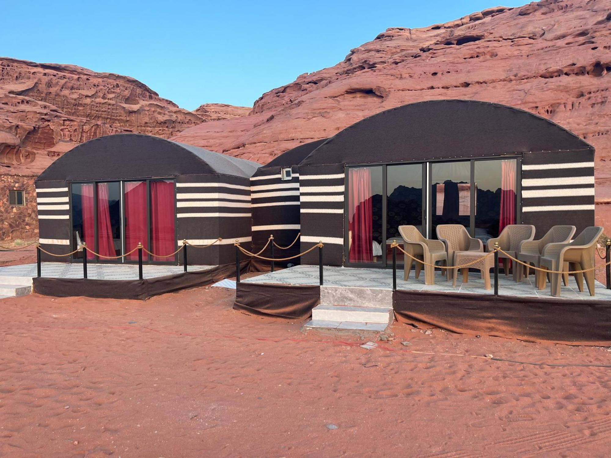 Desert Bedouin Adventure Camping *