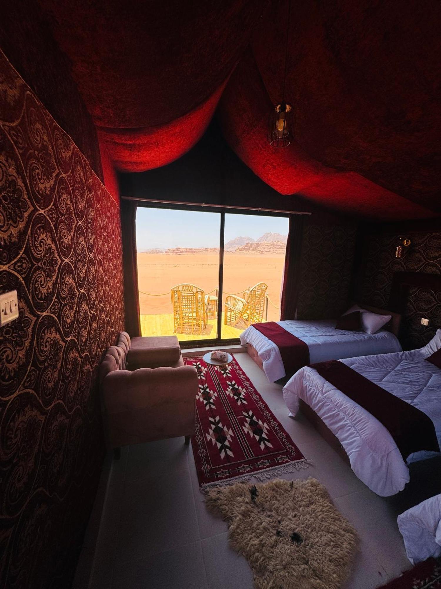 Camping Desert Bedouin Adventure *