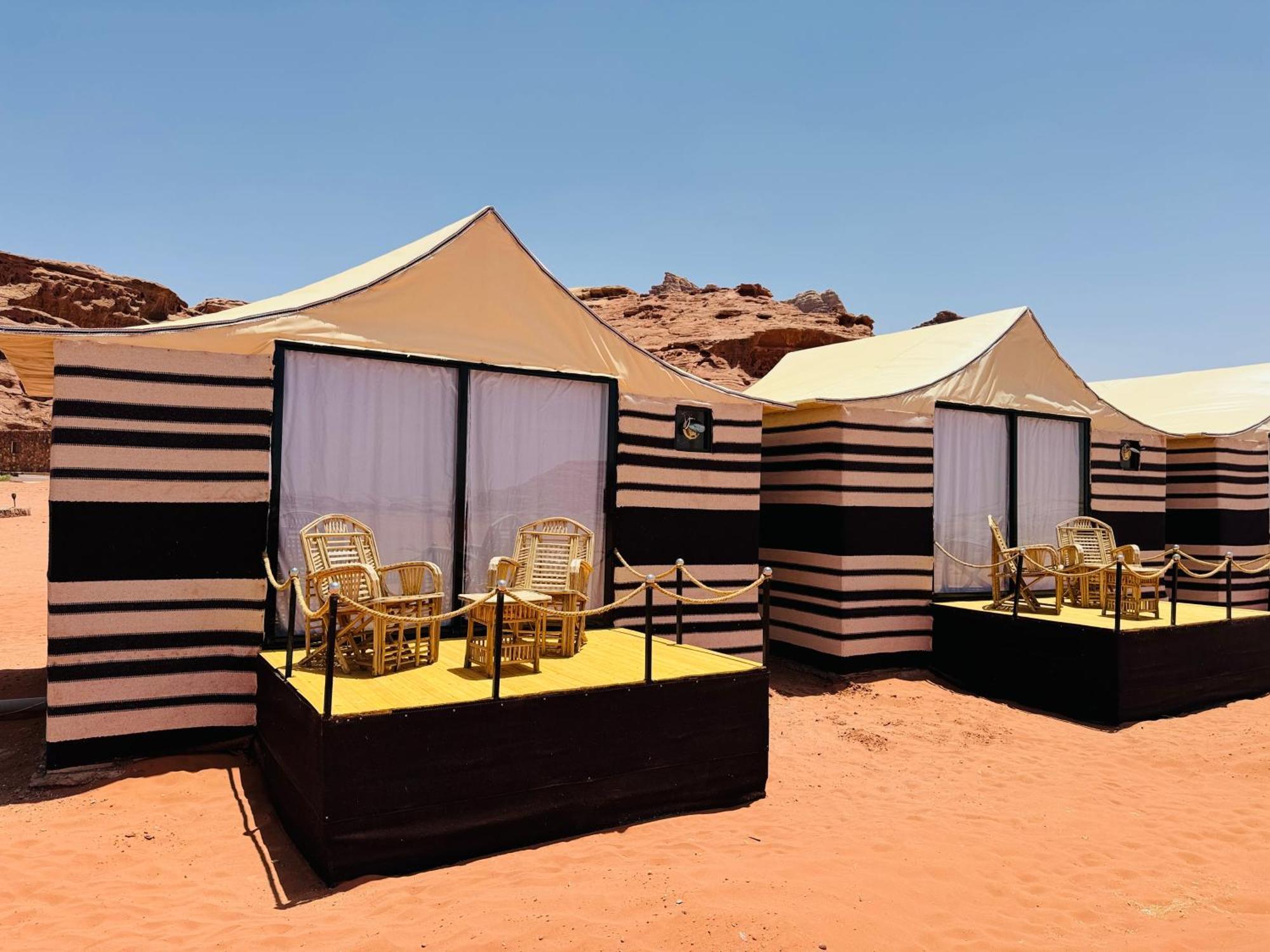 Desert Bedouin Adventure Wadi Rum
