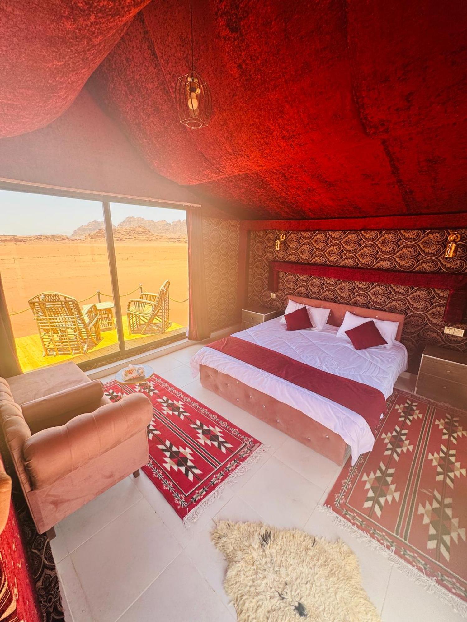 Desert Bedouin Adventure Camping