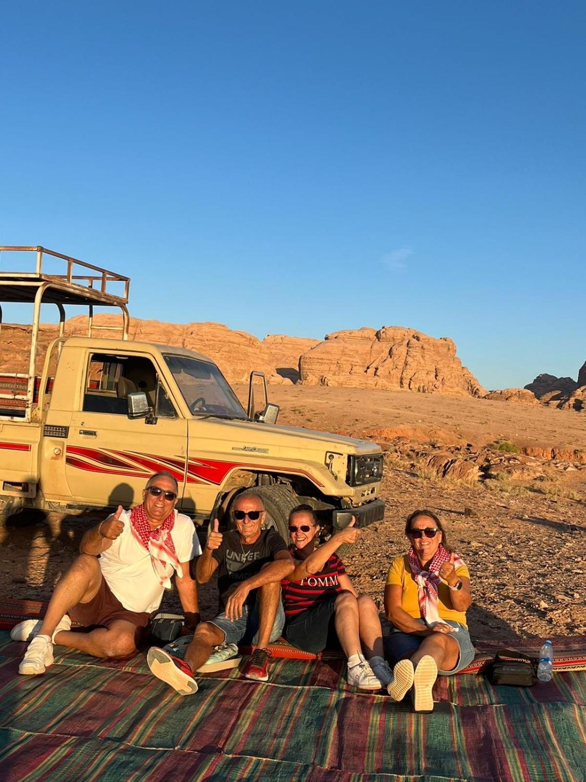 Camping Desert Bedouin Adventure *