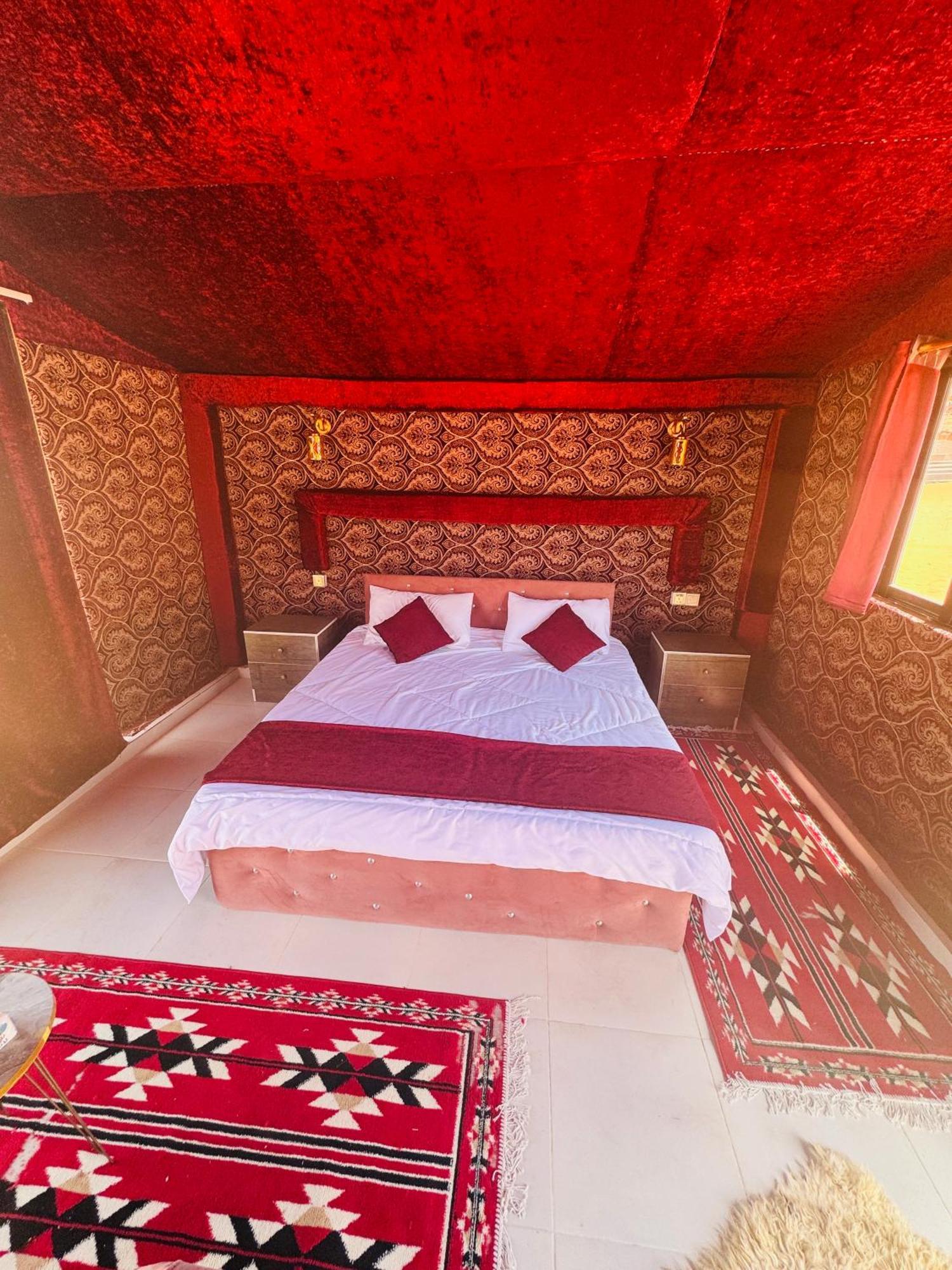 Desert Bedouin Adventure Camping Wadi Rum
