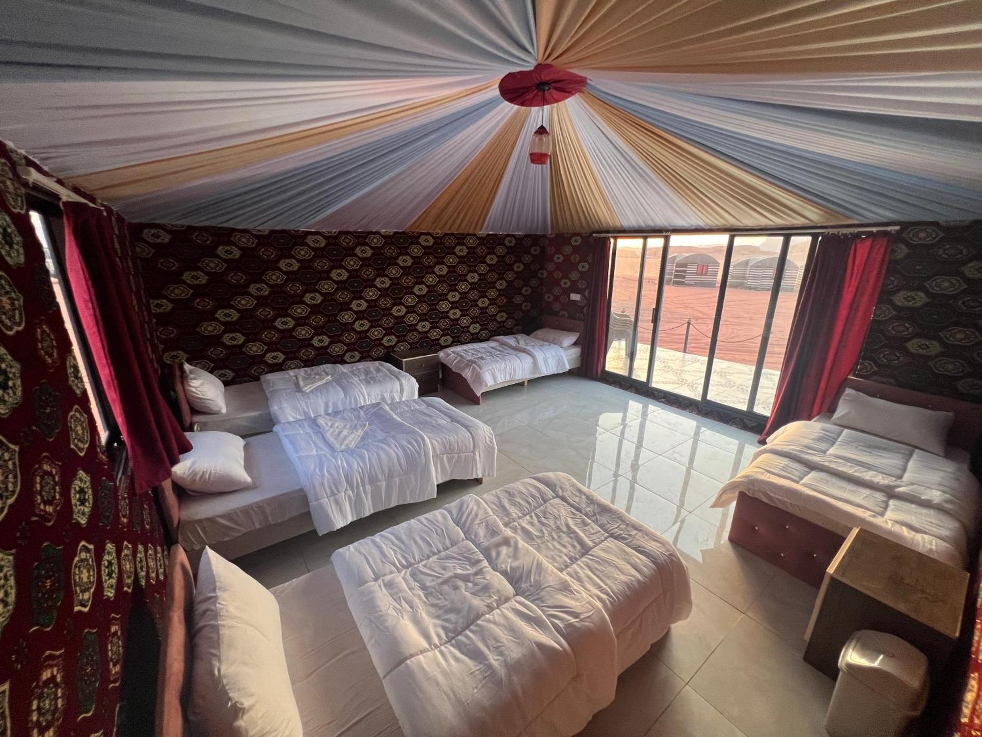Desert Bedouin Adventure Camping