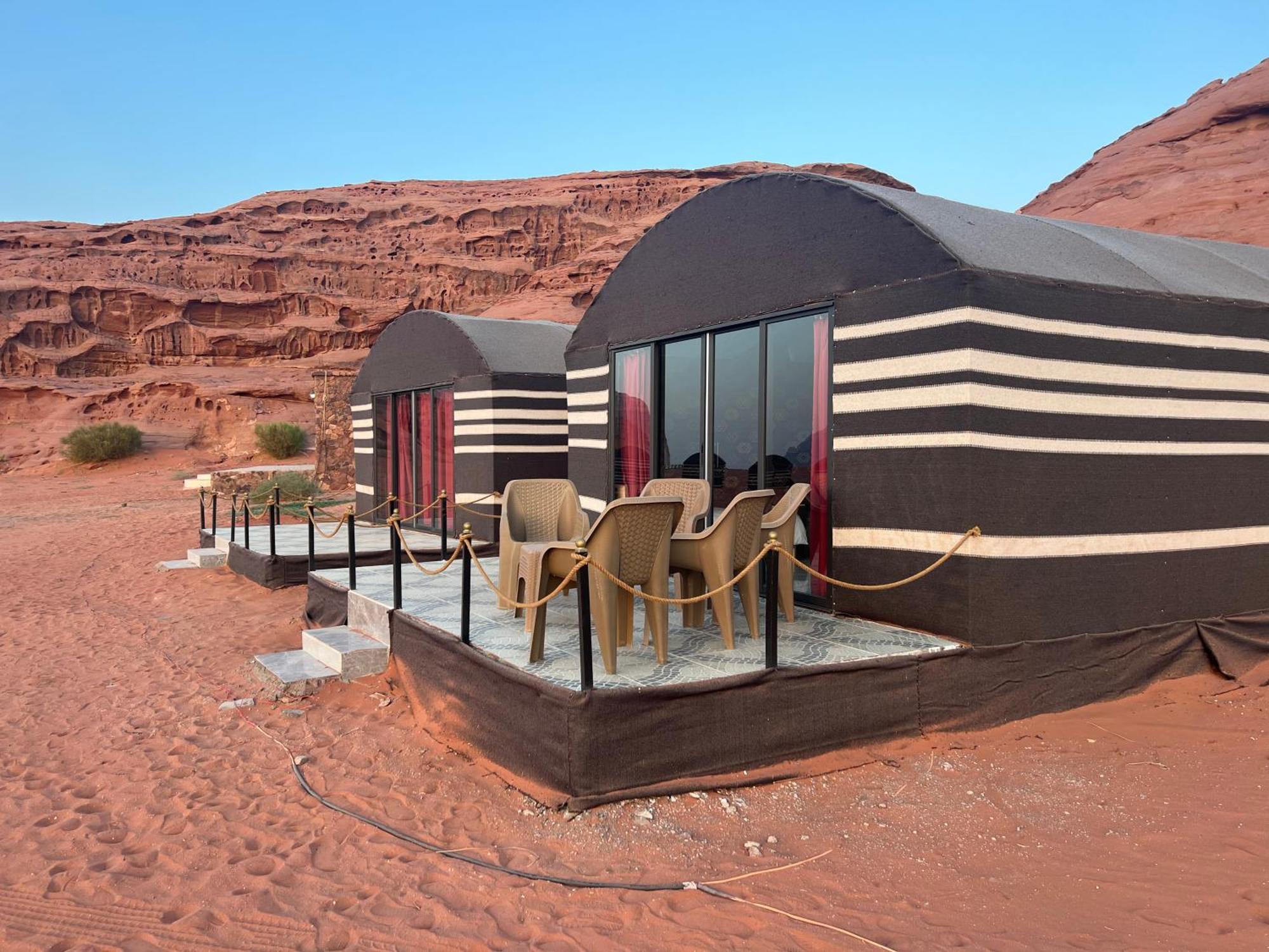 Camping Desert Bedouin Adventure