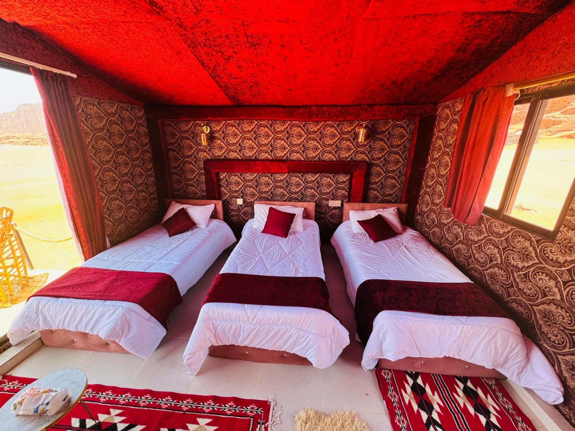 Desert Bedouin Adventure Camping