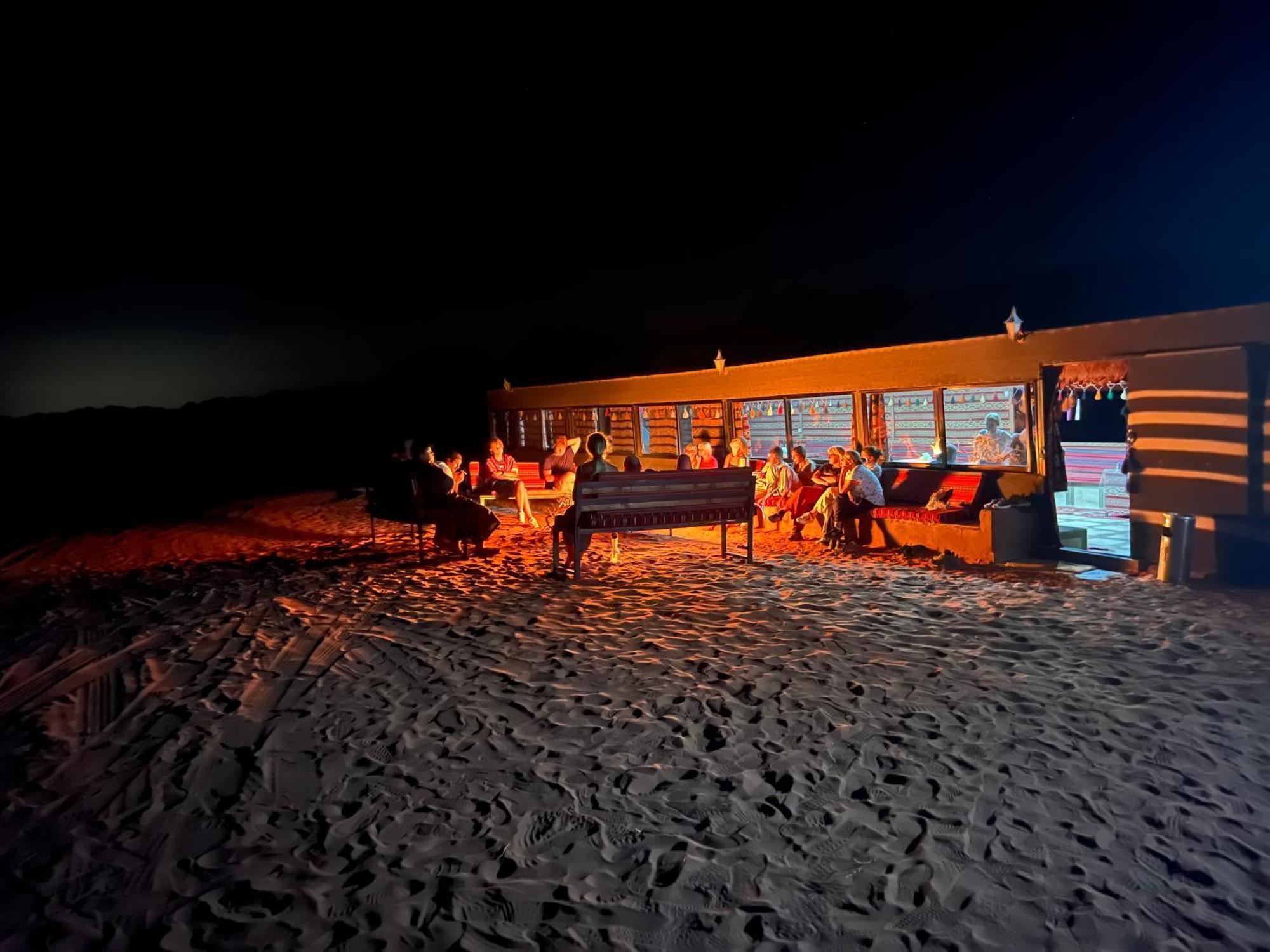 Desert Bedouin Adventure Wadi Rum