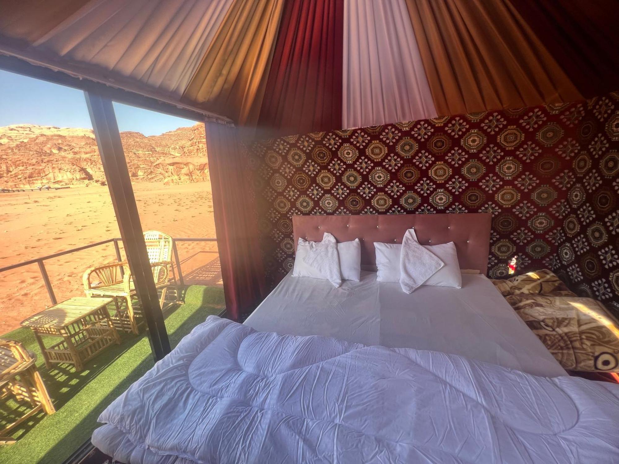 Desert Bedouin Adventure Wadi Rum