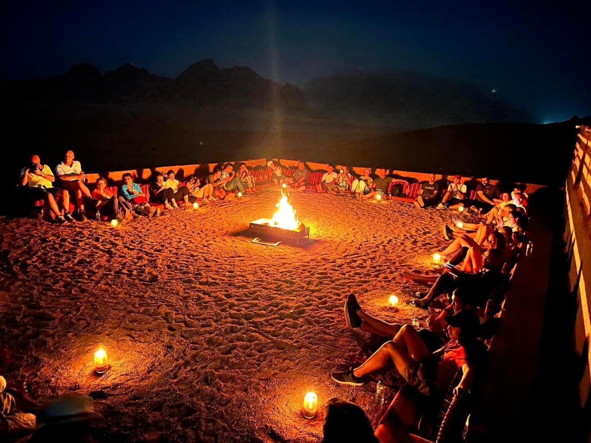 Camping Desert Bedouin Adventure *